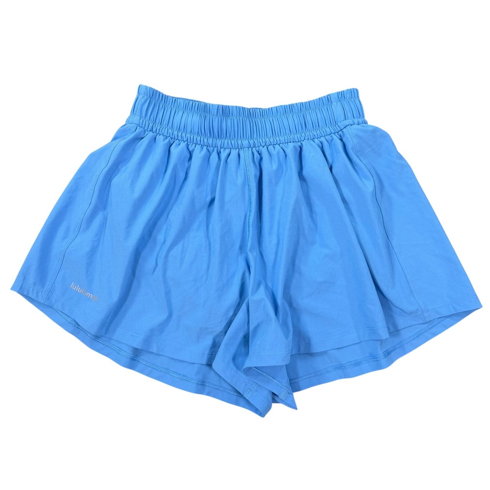 Lululemon Women's Pace Crush High-Rise Short 2.5" Blue Athletic Shorts Size XXS